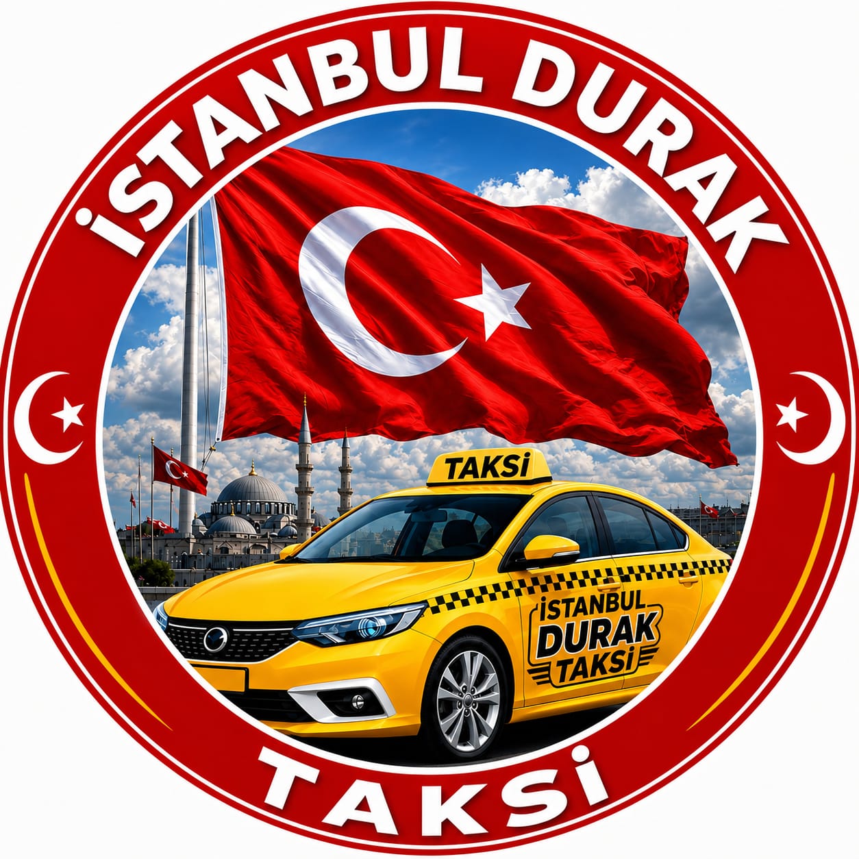 İstanbul Durak Taksi logosu